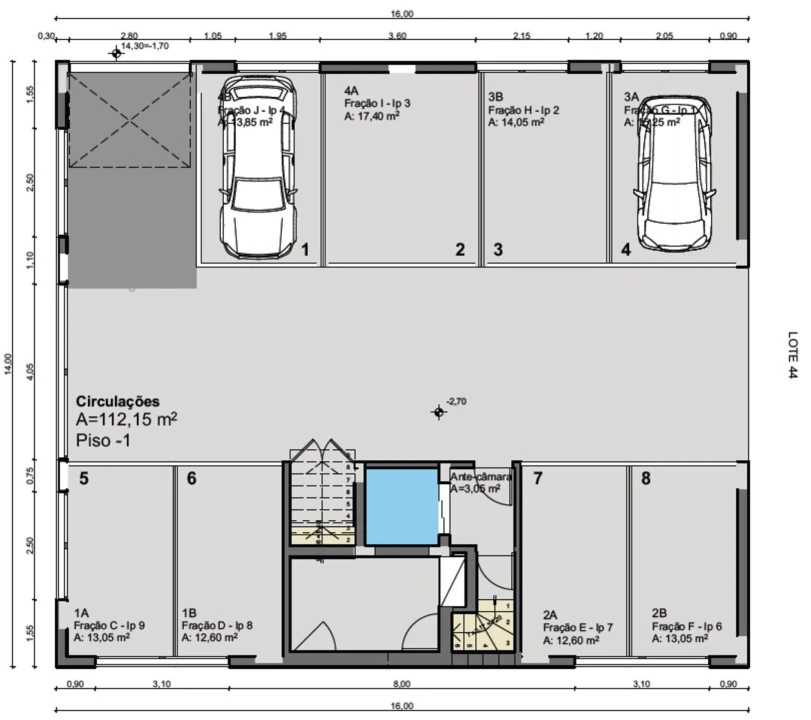 Apartamento T2 para Venda em Montijo e Afonsoeiro Foto 11
