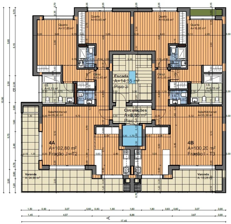 Apartamento T2 para Venda em Montijo e Afonsoeiro Foto 10