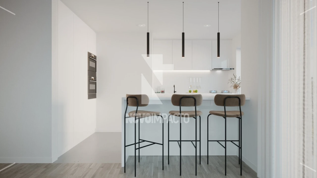 Apartamento T2 para Venda em Montijo e Afonsoeiro Foto 1