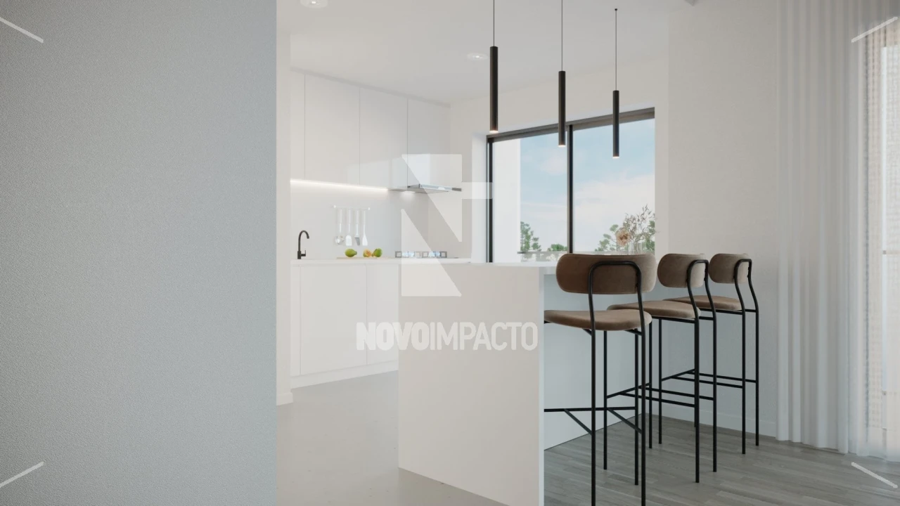 Apartamento T2 para Venda em Montijo e Afonsoeiro Foto 2