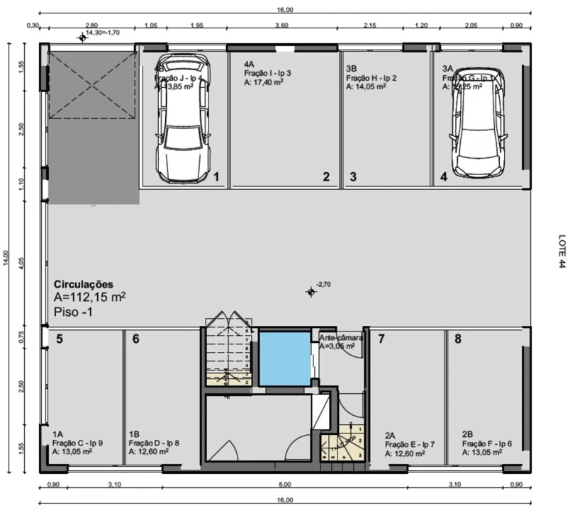 Apartamento T2 para Venda em Montijo e Afonsoeiro Foto 11