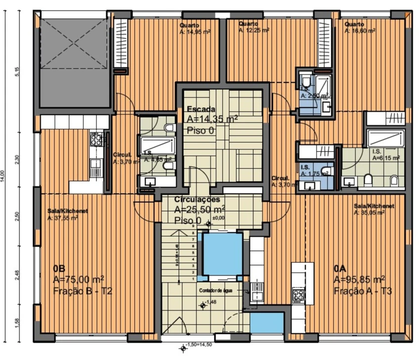 Apartamento T2 para Venda em Montijo e Afonsoeiro Foto 10
