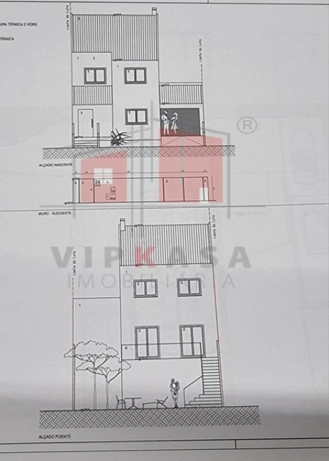 Terreno para Venda em Algueirão-Mem Martins