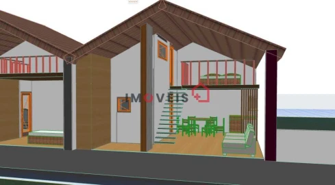 Moradia T2 para Venda em Marinha Grande