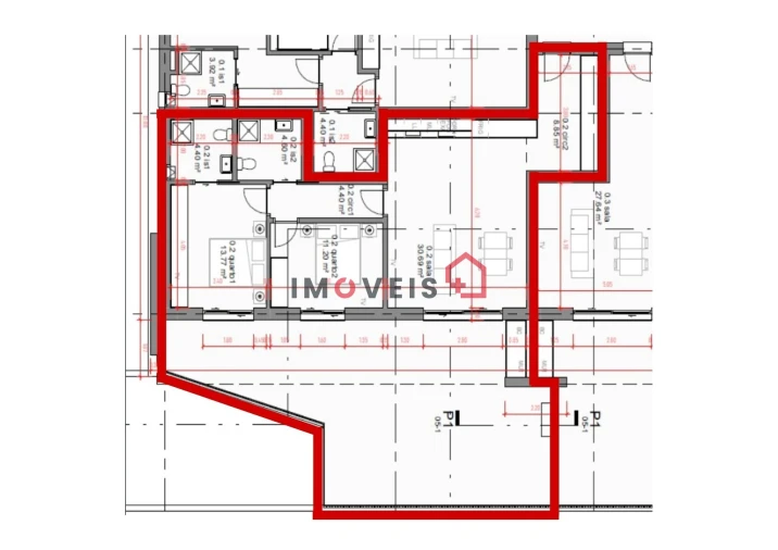 Apartamento T2 para Venda em Marrazes e Barosa Foto 4
