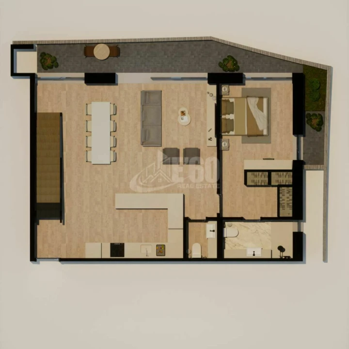 Apartamento T4 para Venda em Glória e Vera Cruz Foto 13
