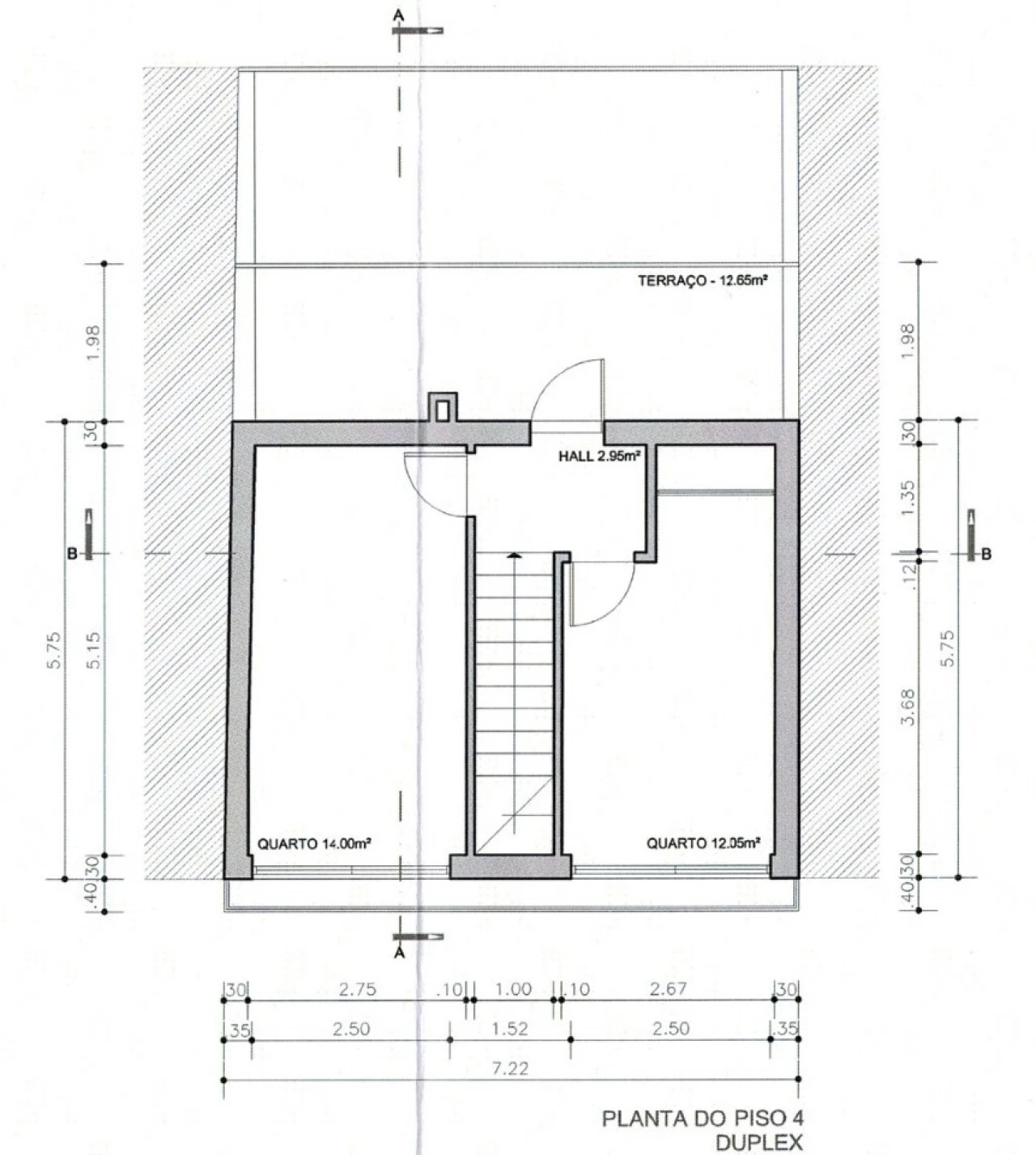 Apartamento T2 para Venda em Monte Gordo Planta 2