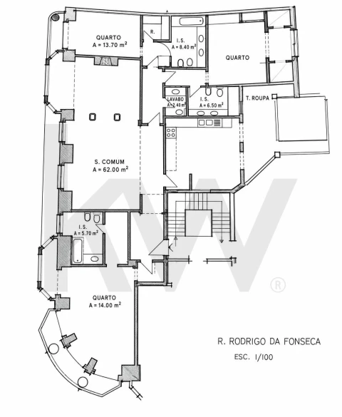 Apartamento T3 para Venda em Avenidas Novas