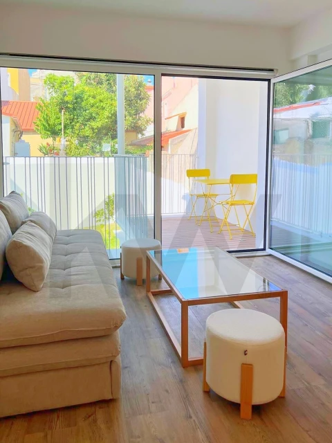Apartamento T1 para Arrendamento em São Vicente