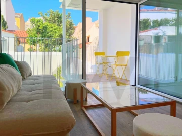 Apartamento T1 para Arrendamento em São Vicente