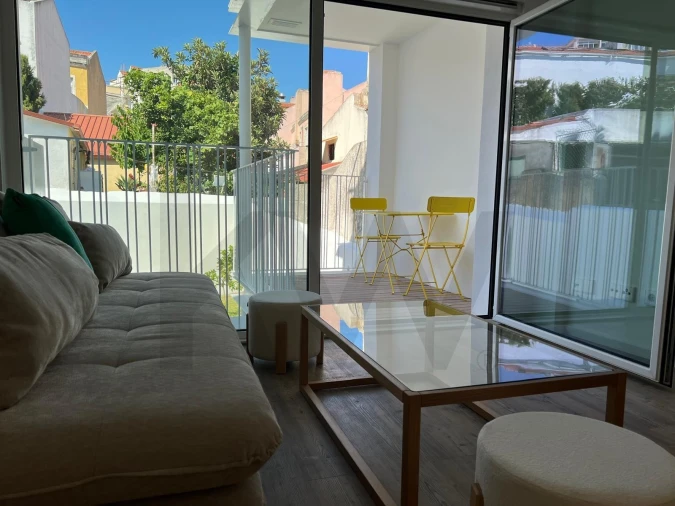 Apartamento T1 para Arrendamento em São Vicente Foto 2