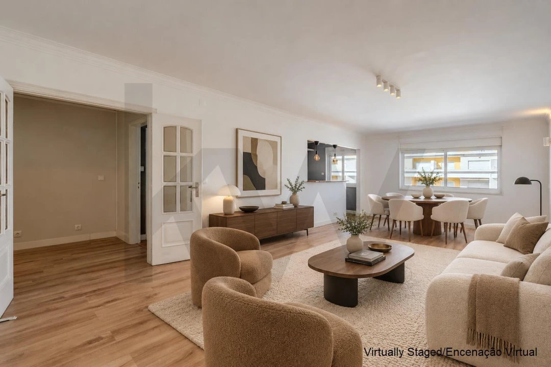 Apartamento T2 para Arrendamento em Carcavelos e Parede Foto 1