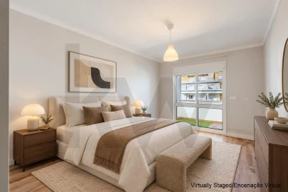 Apartamento T2 para Arrendamento em Carcavelos e Parede