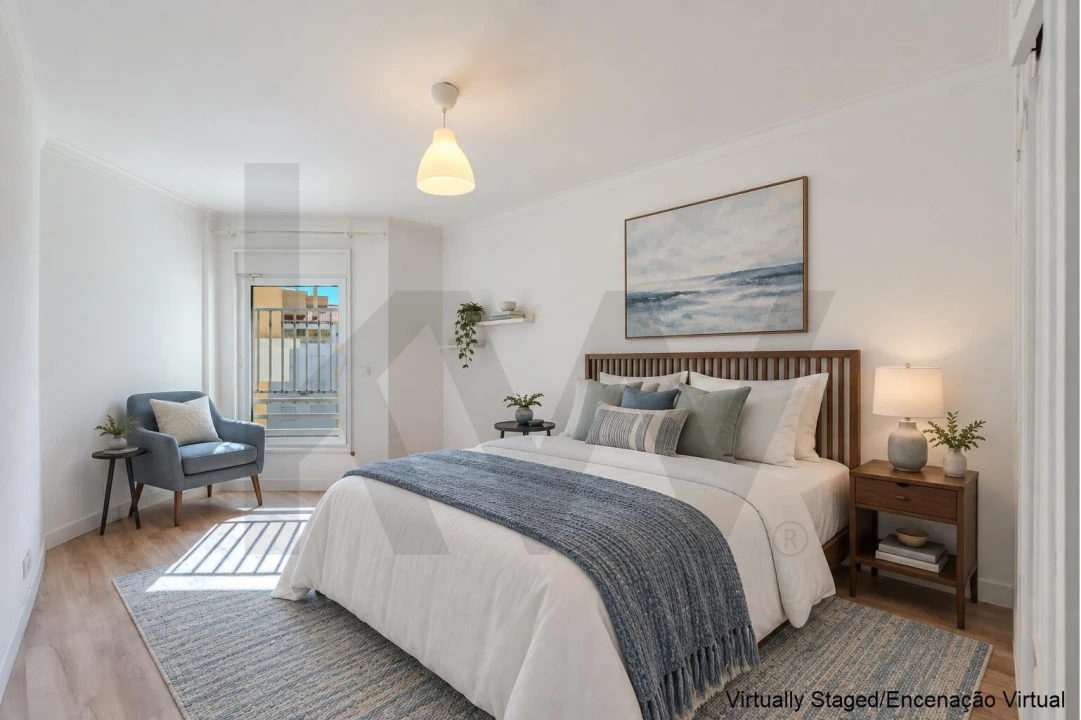 Apartamento T2 para Arrendamento em Carcavelos e Parede Foto 24