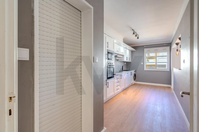 Apartamento T2 para Arrendamento em Carcavelos e Parede Foto 6