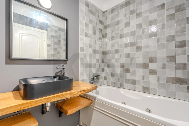 Apartamento T2 para Arrendamento em Carcavelos e Parede Foto 13