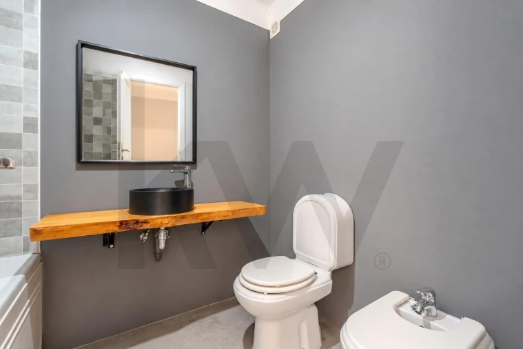 Apartamento T2 para Arrendamento em Carcavelos e Parede Foto 29
