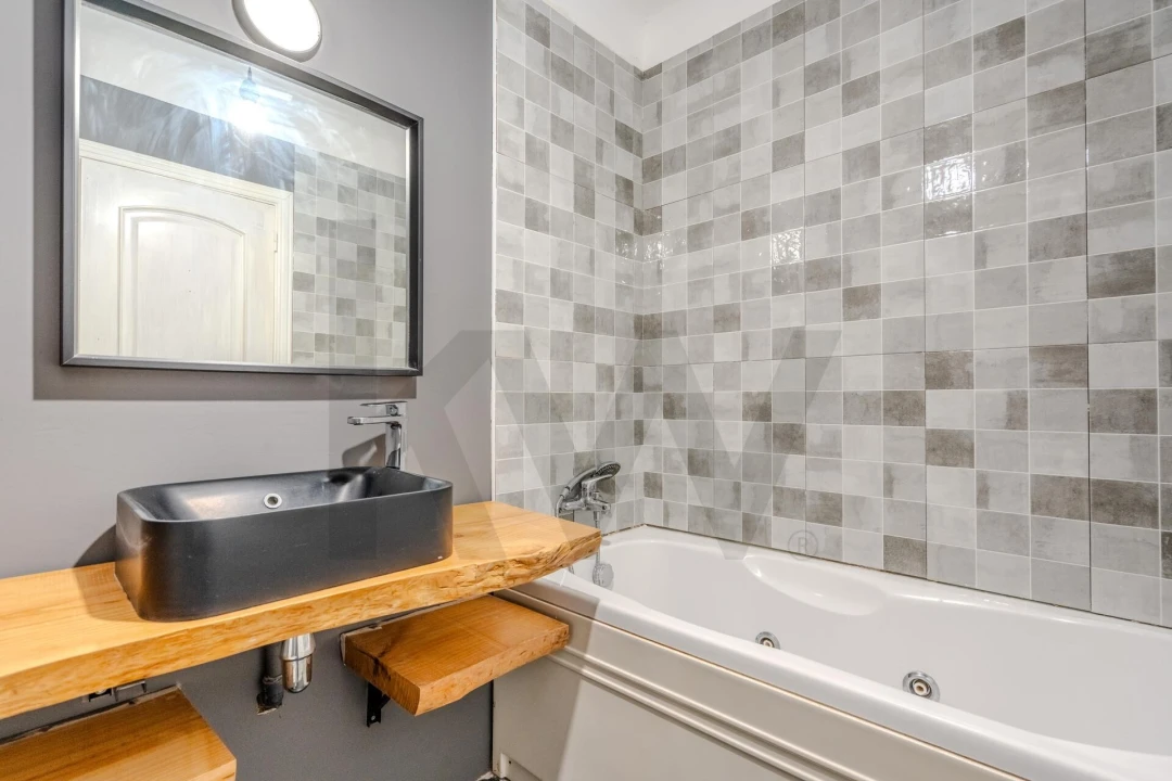 Apartamento T2 para Arrendamento em Carcavelos e Parede Foto 13