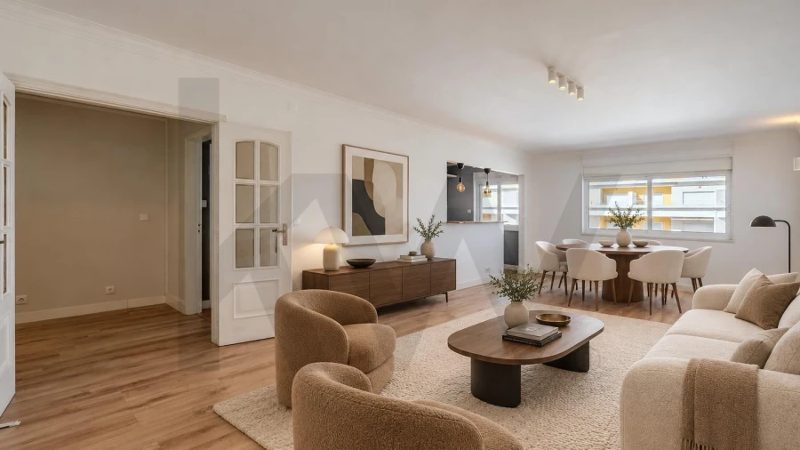 Apartamento T2 para Arrendamento em Carcavelos e Parede