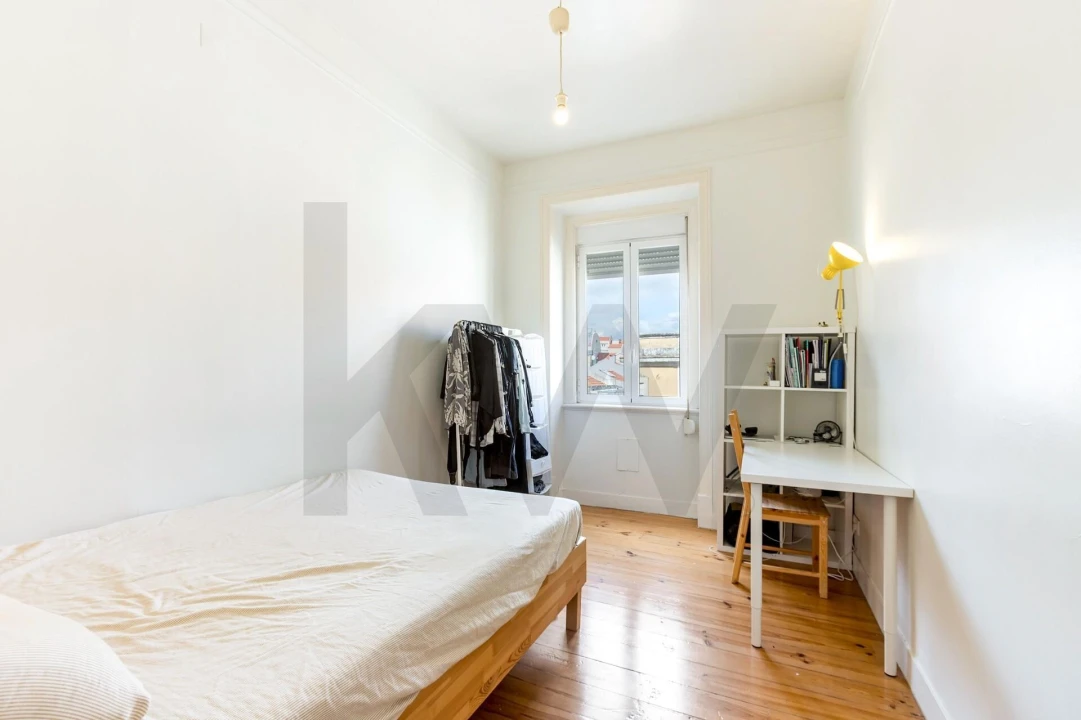 Apartamento T1 para Arrendamento em São Vicente Foto 12