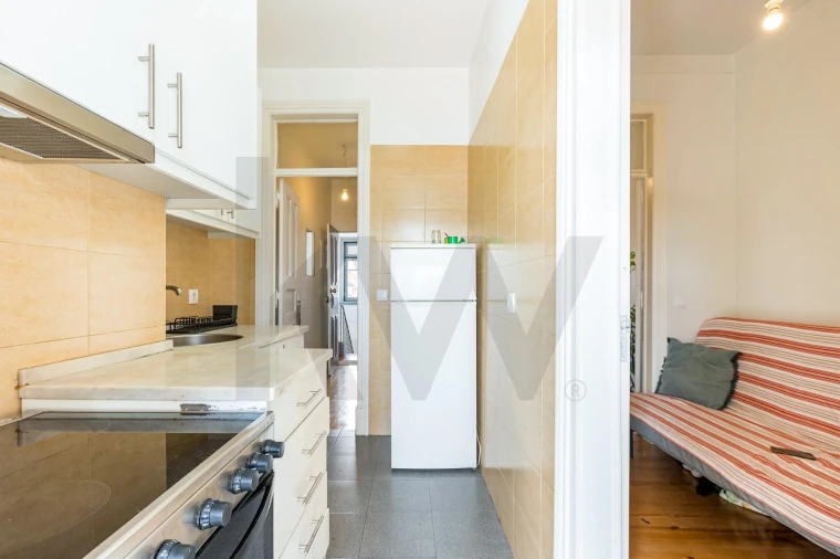 Apartamento T1 para Arrendamento em São Vicente Foto 7