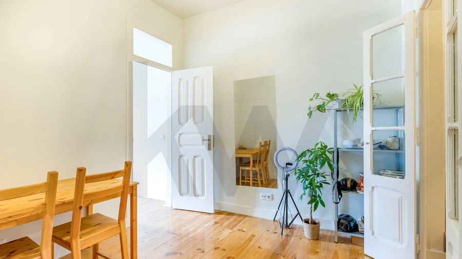 Apartamento T1 para Arrendamento em São Vicente