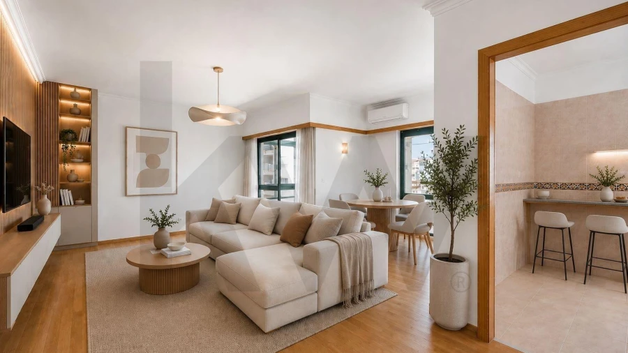 Apartamento T3 para Arrendamento em Carcavelos e Parede
