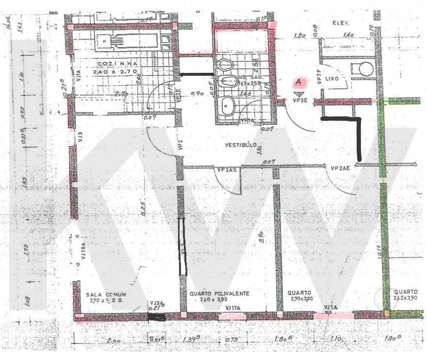 Apartamento T2 para Venda em Olivais Foto 17