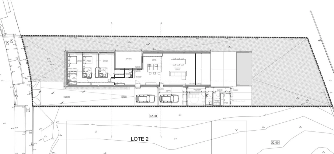 Moradia T4 para Venda em Póvoa de Varzim, Beiriz e Argivai Planta 1