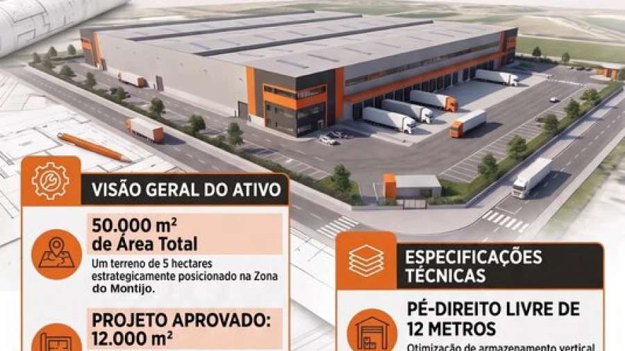 Terreno para Venda em Sarilhos Grandes