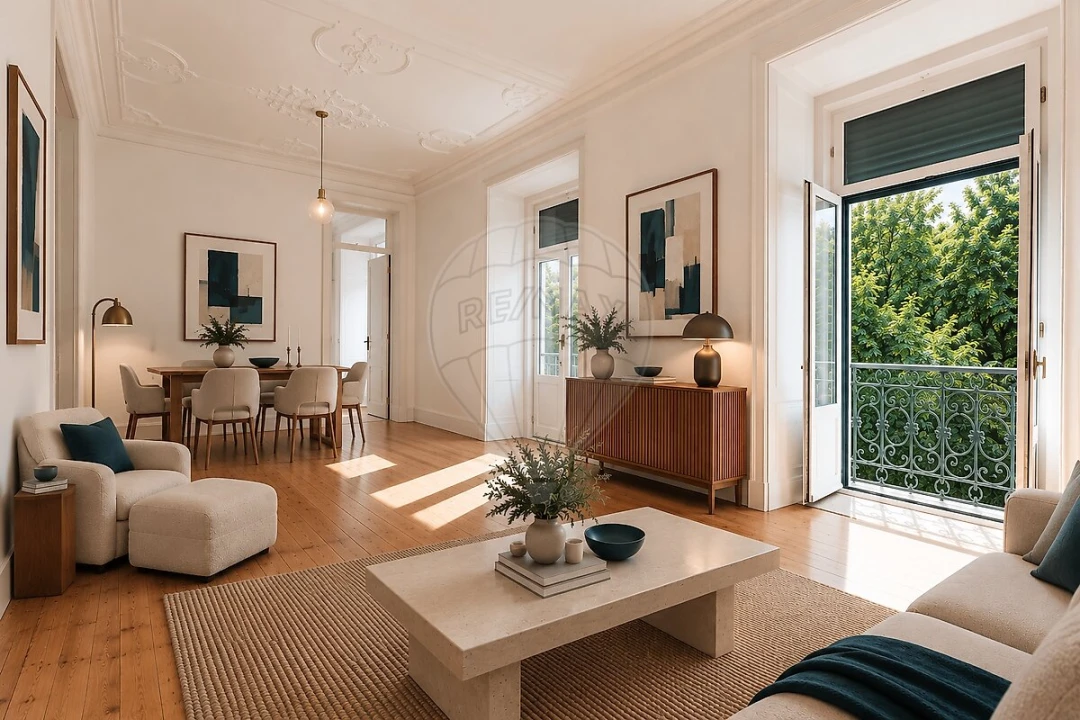 Apartamento T3 para Venda em Santo António Foto 1