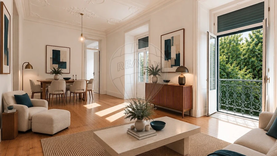 Apartamento T3 para Venda em Santo António