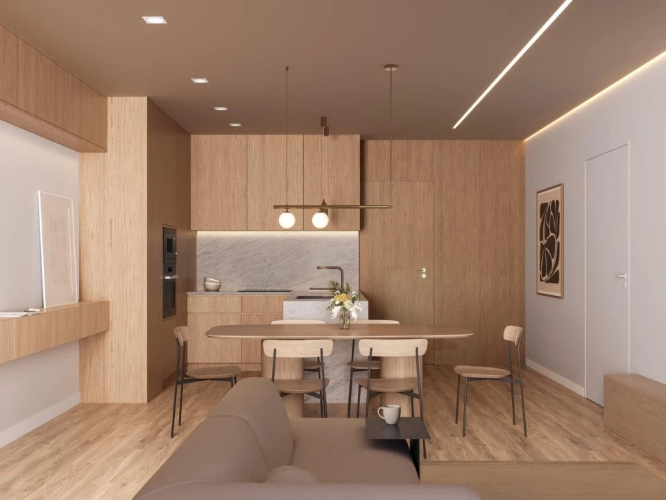 Apartamento T3 para Venda em Lordelo do Ouro e Massarelos Foto 6