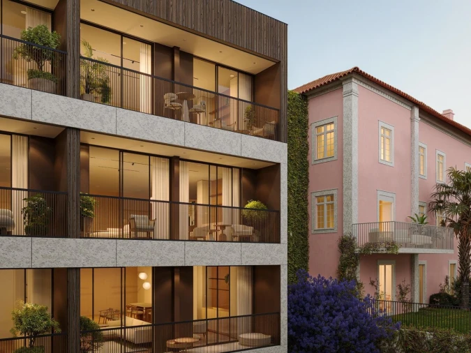Apartamento T4 para Venda em Lordelo do Ouro e Massarelos Foto 2