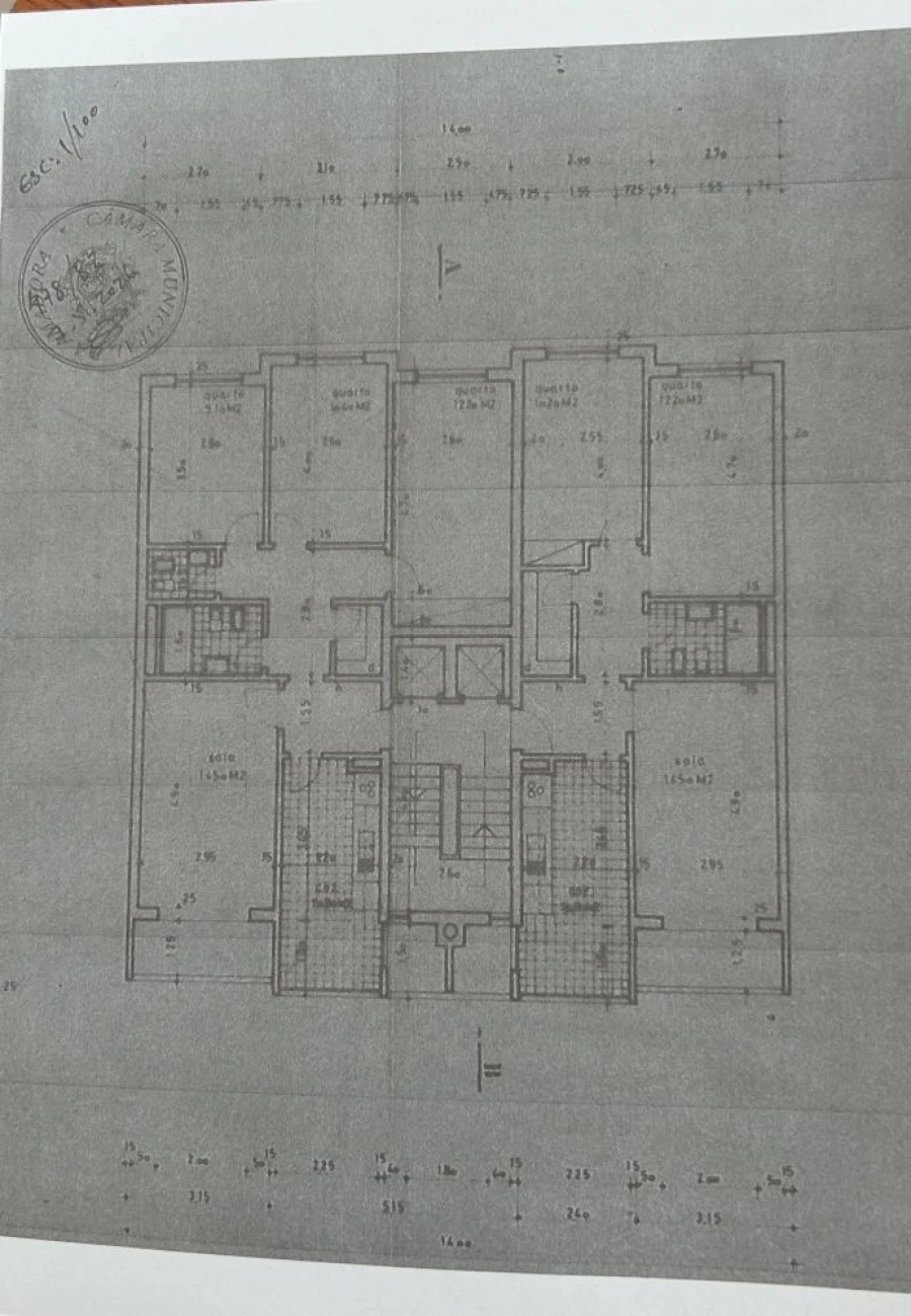 Apartamento T2 para Venda em Encosta do Sol Planta 1