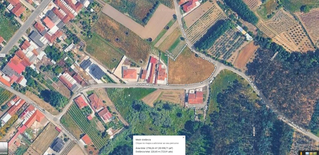 Terreno para Venda em Covões e Camarneira Planta 3