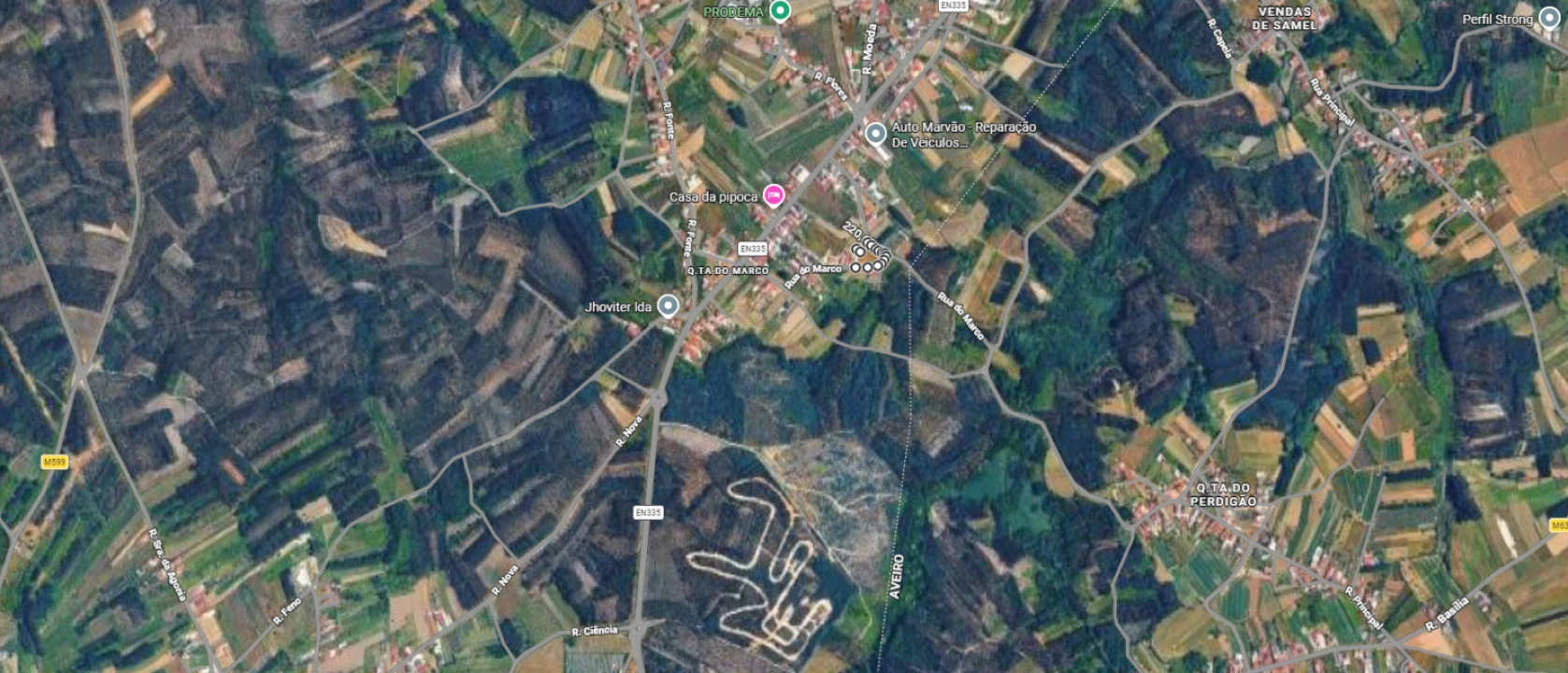 Terreno para Venda em Covões e Camarneira Planta 2