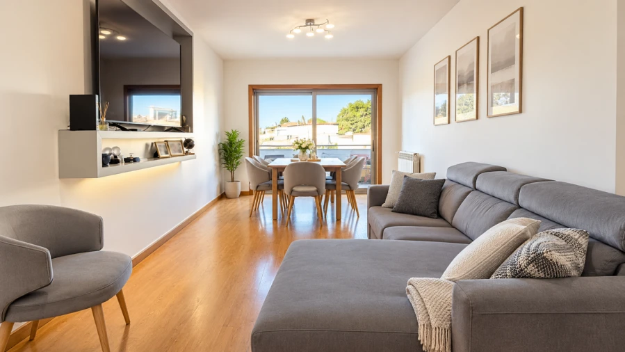 Apartamento T2 para Venda em Aguas Santas Foto 4