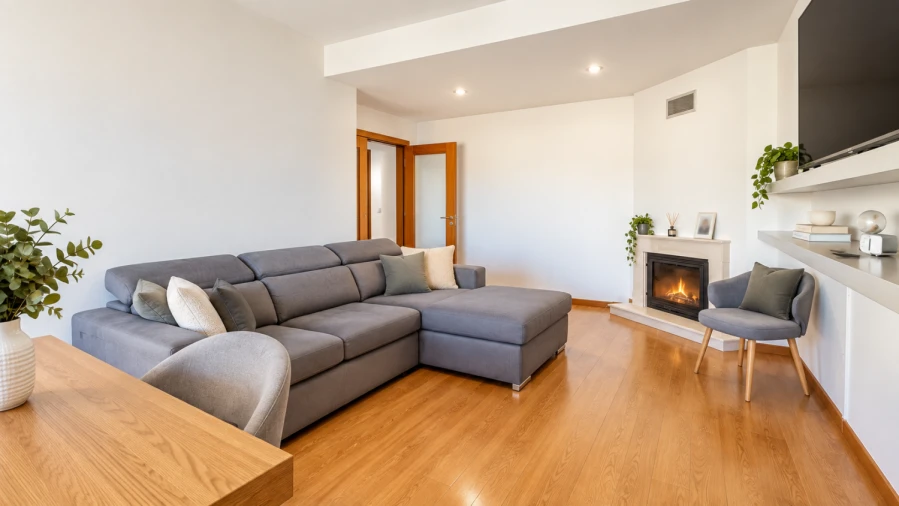 Apartamento T2 para Venda em Aguas Santas Foto 3