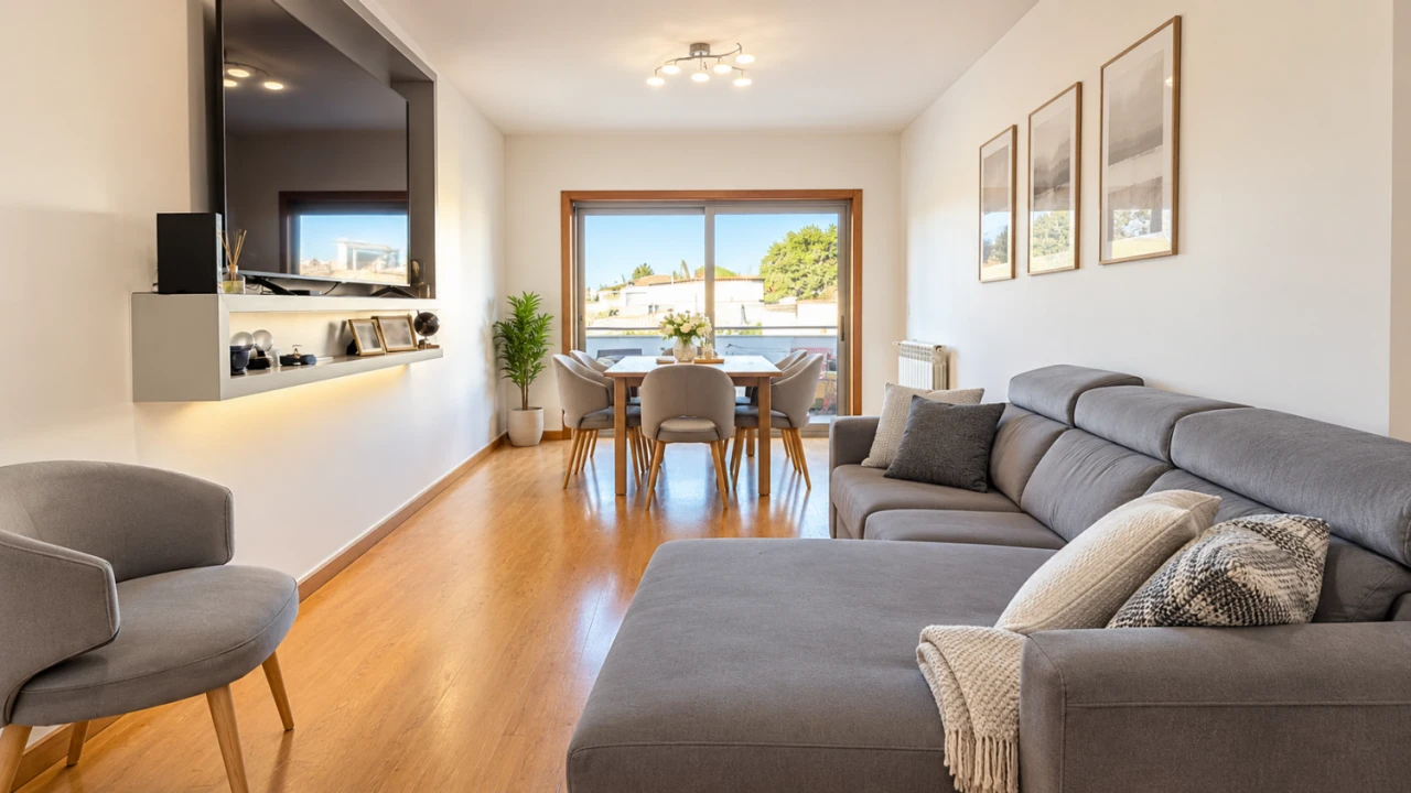 Apartamento T2 para Venda em Aguas Santas Foto 4