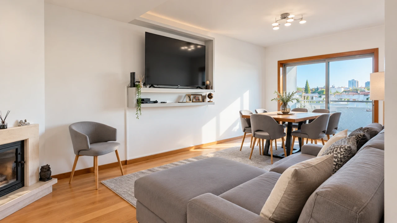 Apartamento T2 para Venda em Aguas Santas Foto 1