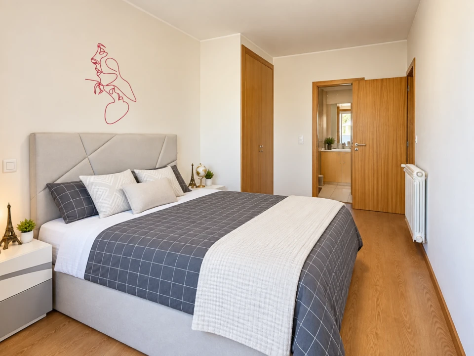 Apartamento T2 para Venda em Aguas Santas Foto 15