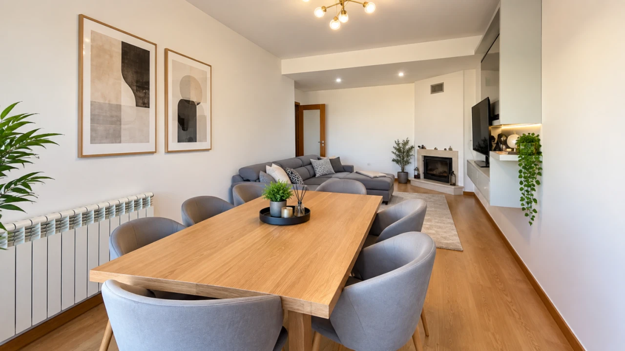 Apartamento T2 para Venda em Aguas Santas Foto 2