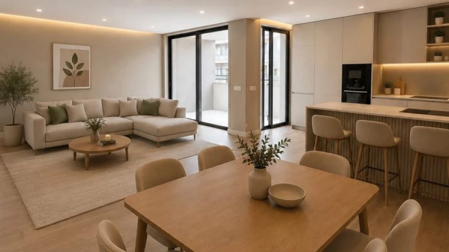Apartamento T3 para Venda em Cidade da Maia