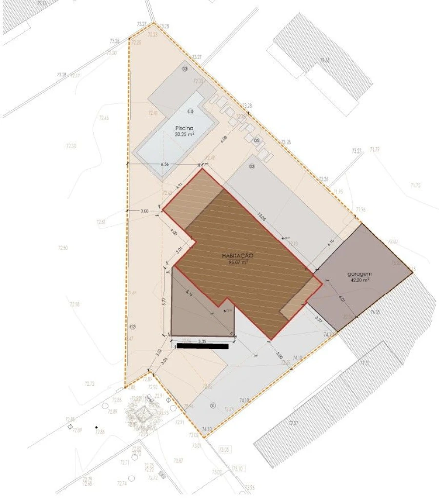 Moradia T4 para Venda em Setubal (São Sebastião) Planta 1