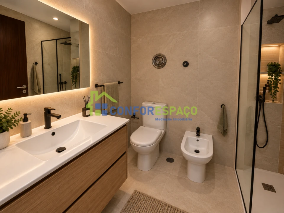 Apartamento T4 para Venda em Castelo Branco Foto 38