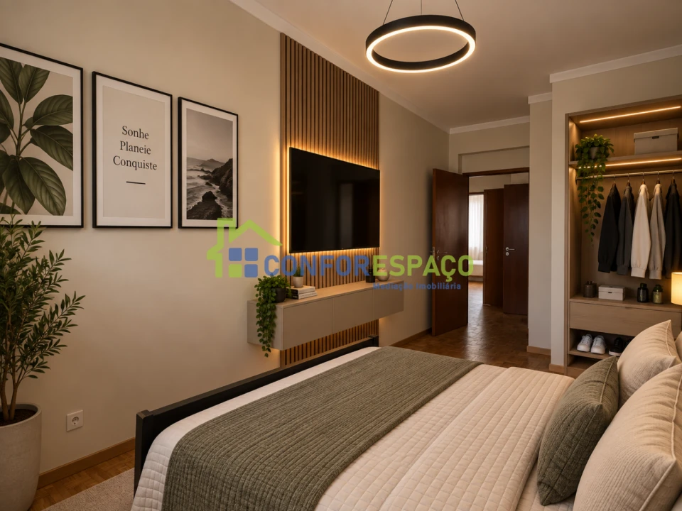 Apartamento T4 para Venda em Castelo Branco Foto 30