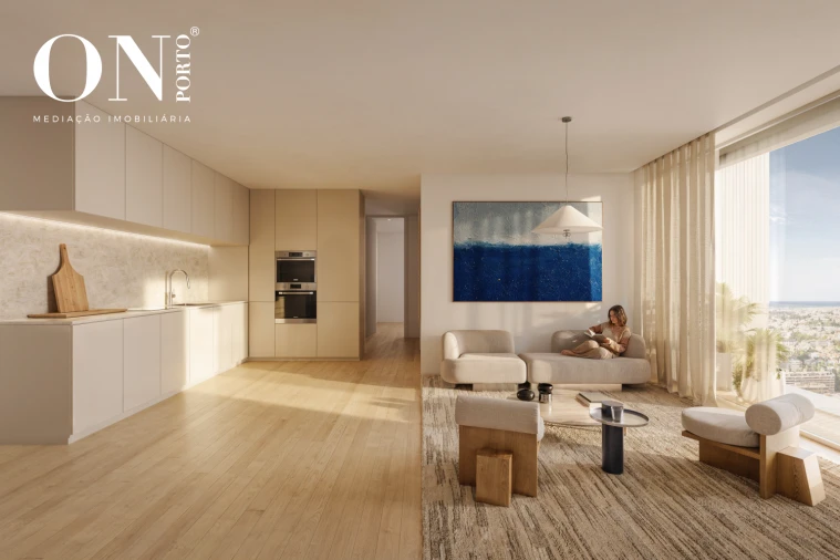 Apartamento T2 para Venda em Lordelo do Ouro e Massarelos Foto 2