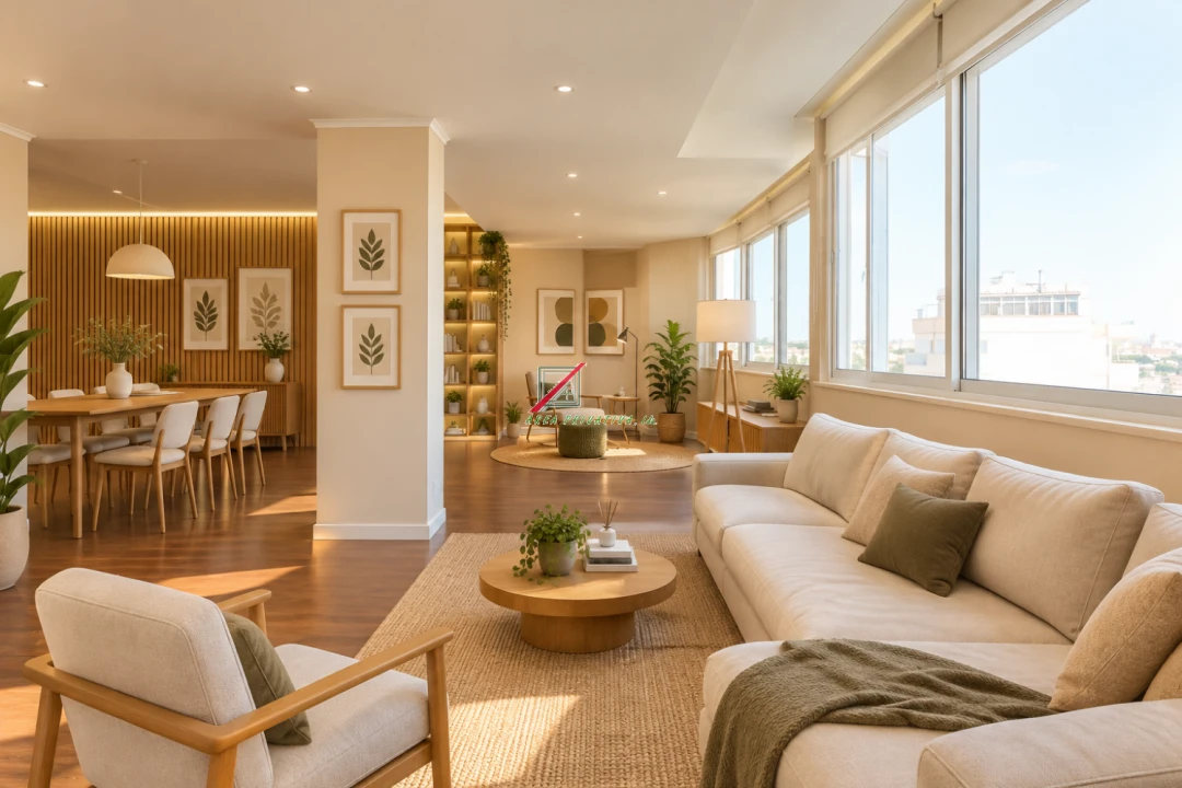 Apartamento T4 para Venda em Cascais e Estoril Foto 2
