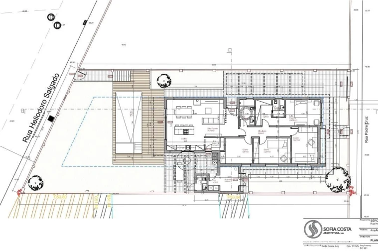 Moradia T4 para Venda em Fernao Ferro Planta 1